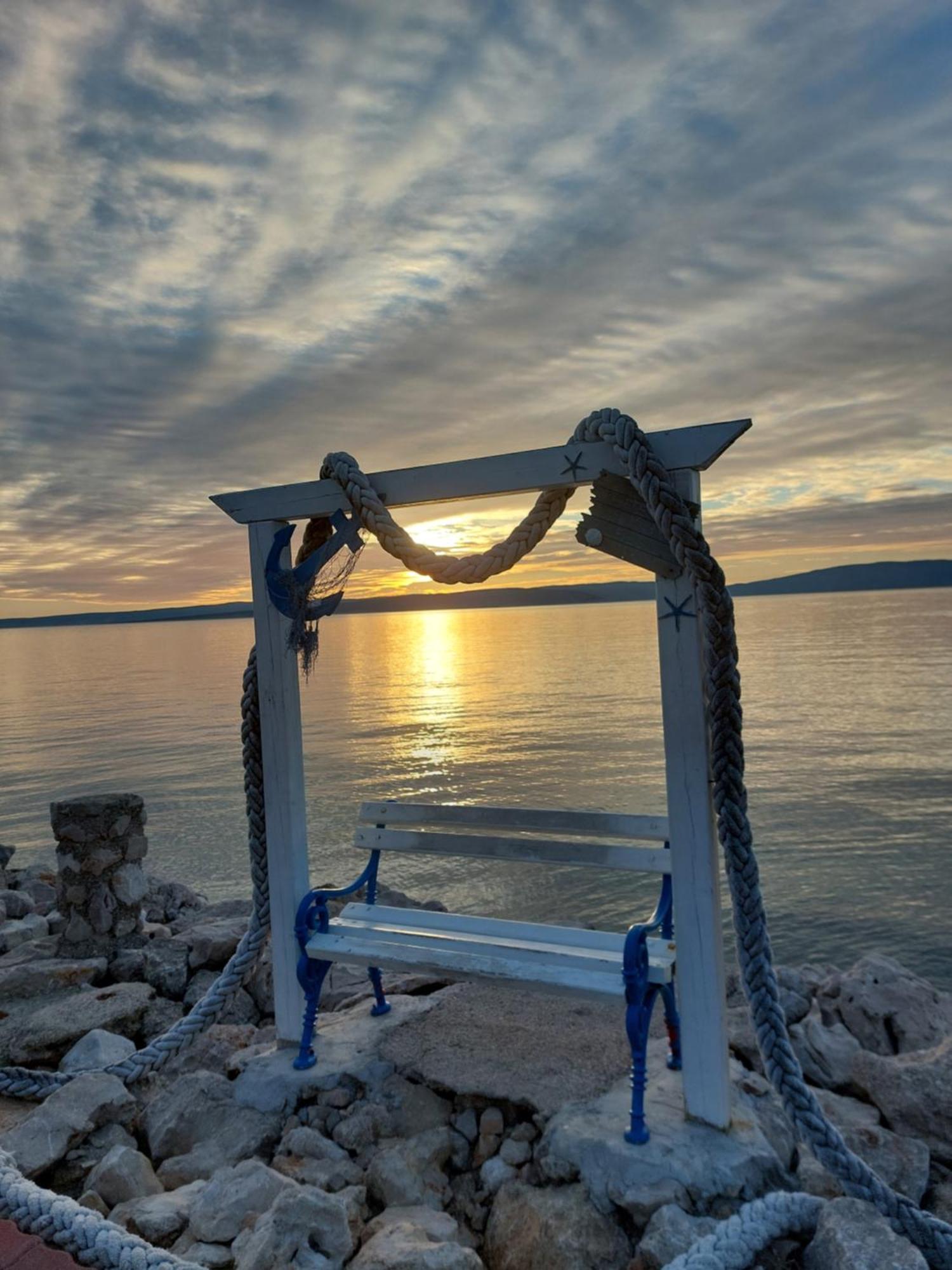 Apartmani Romana Punat Buitenkant foto