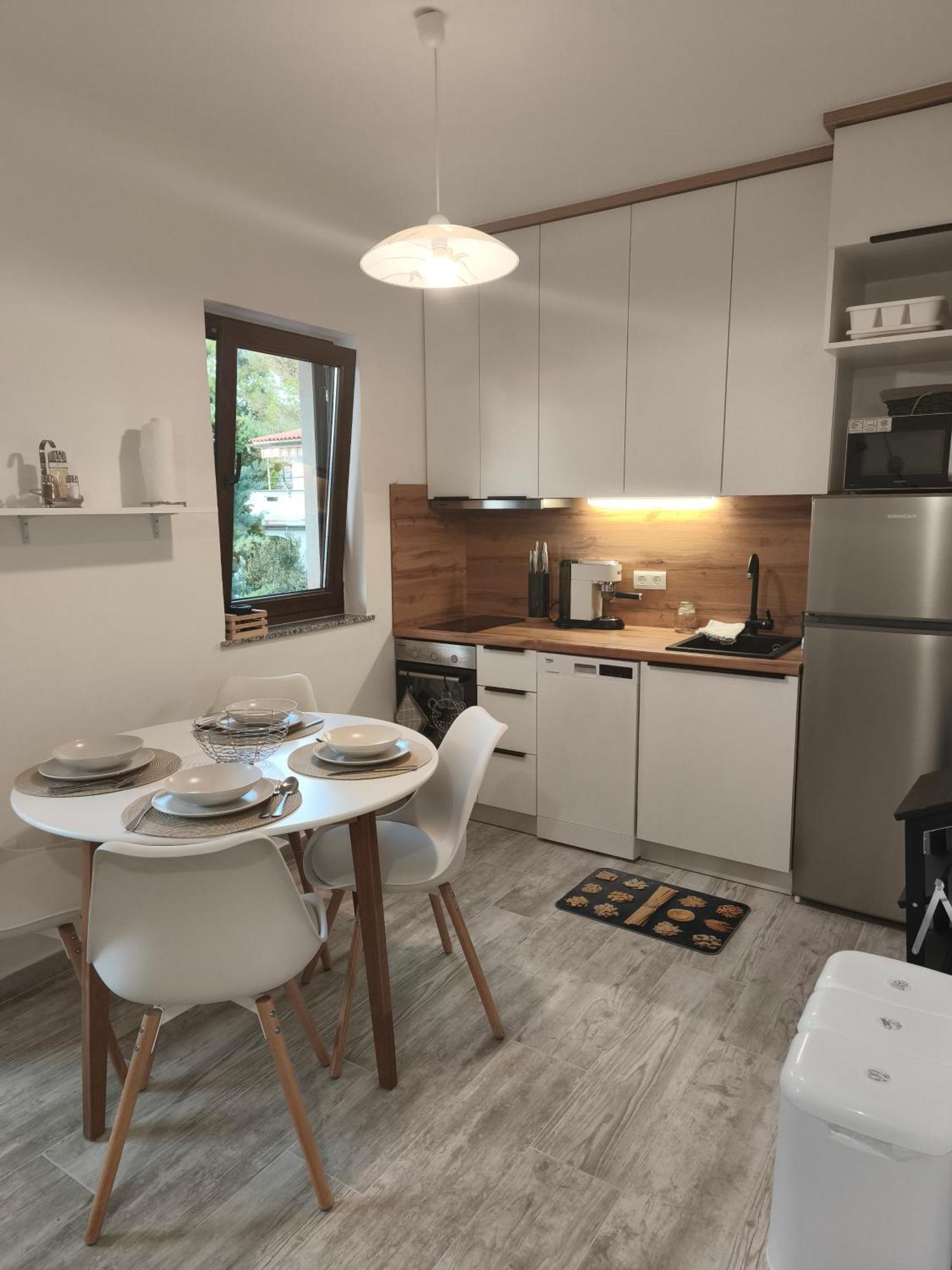 Apartmani Romana Punat Kamer foto