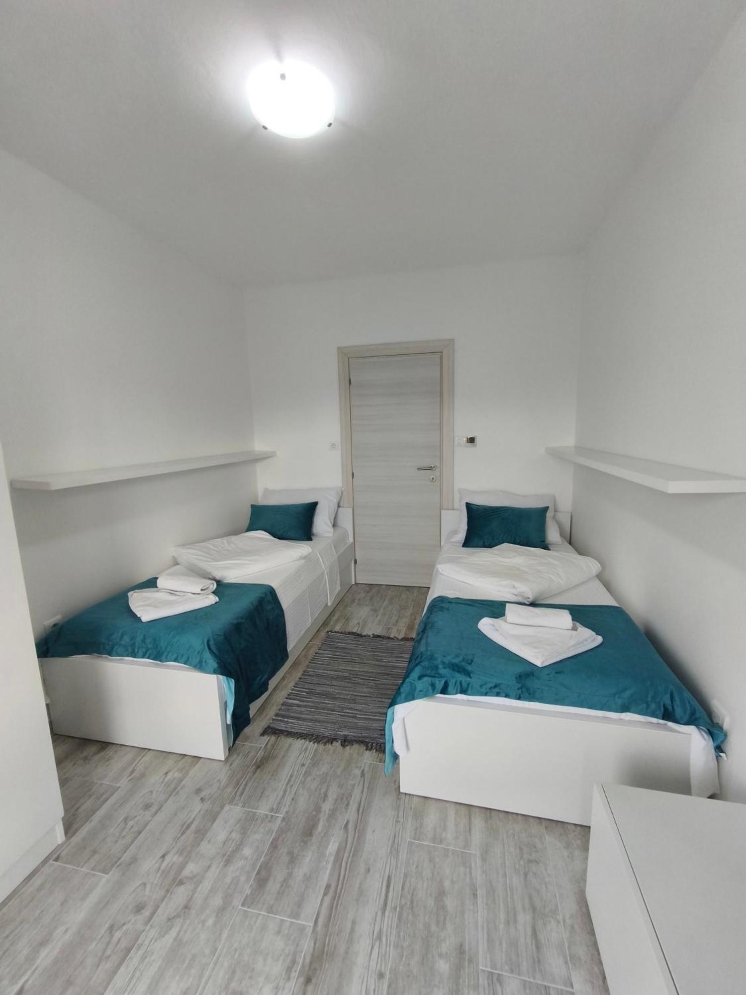 Apartmani Romana Punat Buitenkant foto